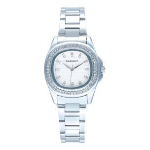 Reloj Radiant RA637201 Mujer Analogico Cuarzo con Correa de Acero inoxidable