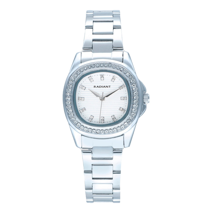Reloj Radiant RA637201 Mujer Analogico Cuarzo con Correa de Acero inoxidable