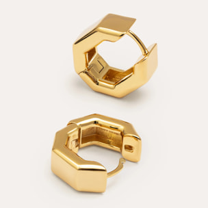 Pendientes Allegra Baño Oro