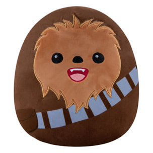 Squishmallows Peluche Figura Chewbacca 25 Cm Jazwares