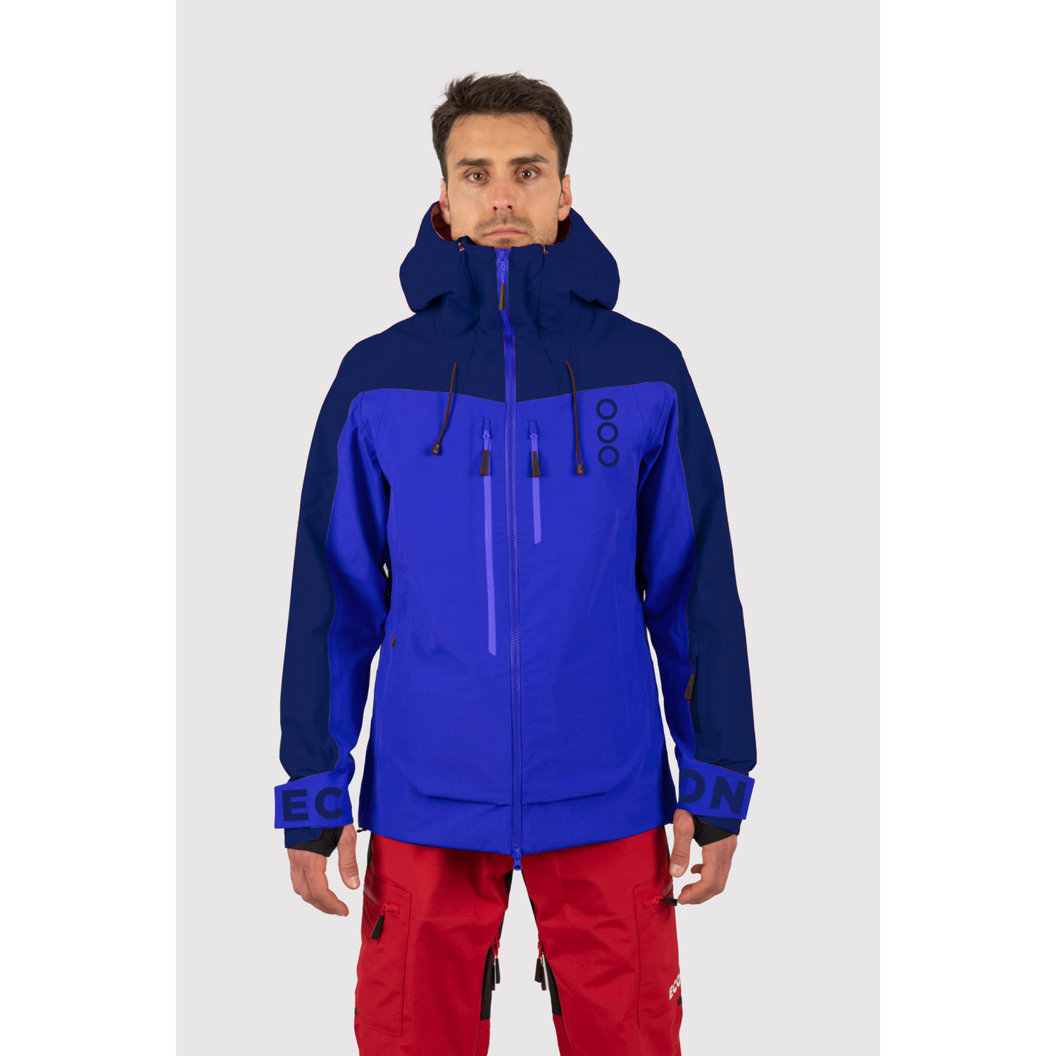 Chaqueta para hombre ECOON ECOExplorer Jacket Men - Azul/Azul Marino