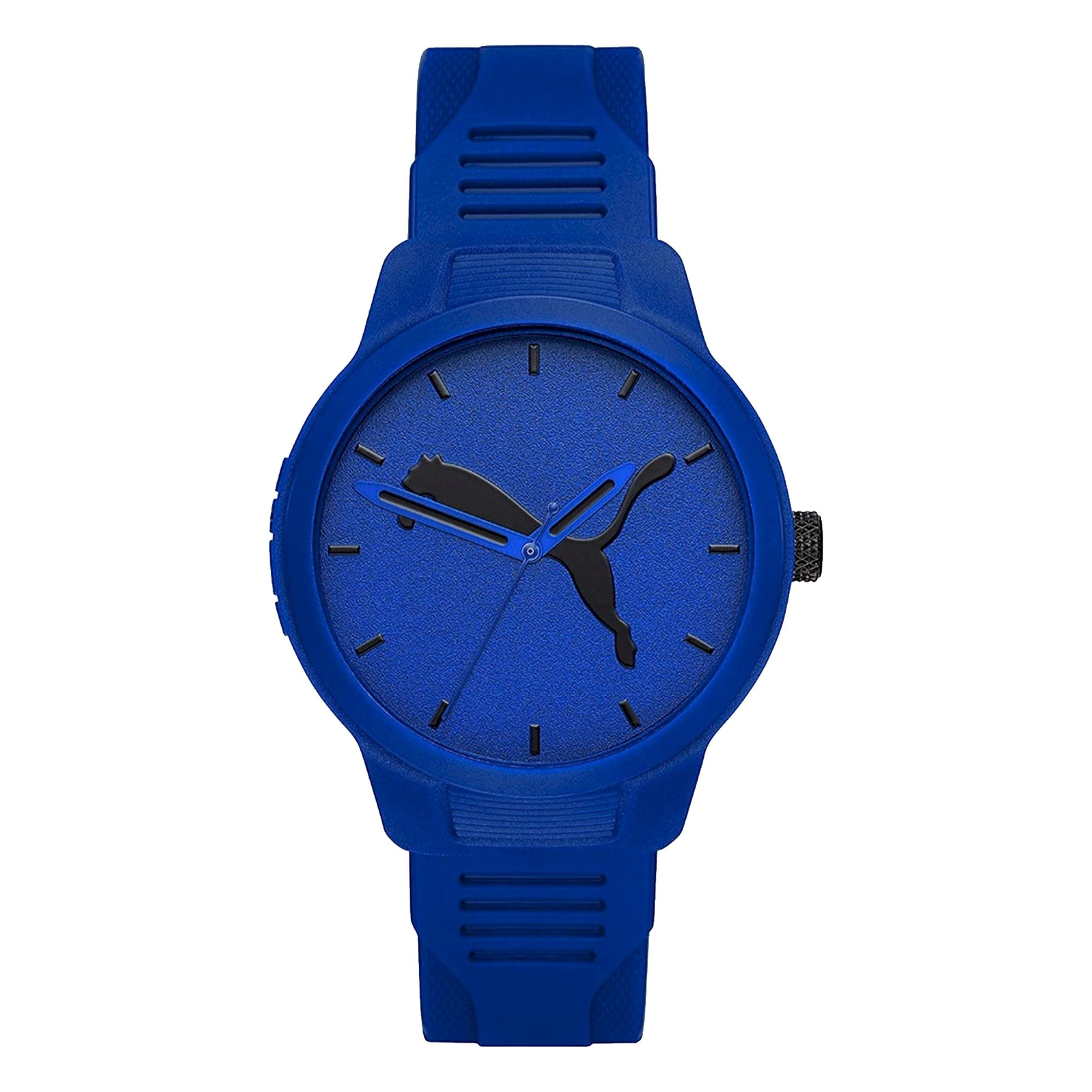 Orologio Puma RESET Silicone Blu