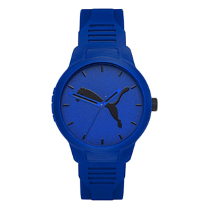 Orologio Puma RESET Silicone Blu