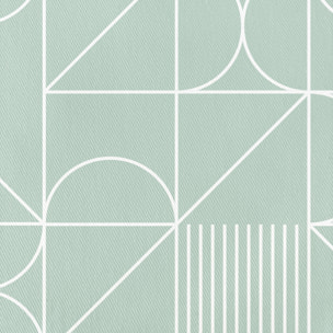 Mantel estampado antimanchas GORGIA AGUA