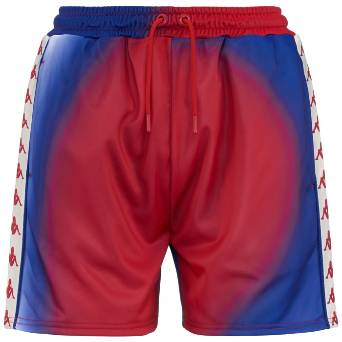 Kappa - Pantaloncini Donna Rosso - 222 BANDA SACHA 2 GRAPHIK