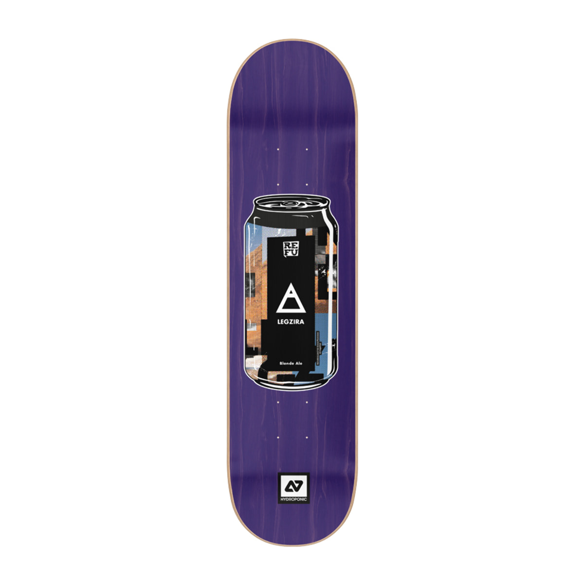 Tabla de skate Hydroponic REFU LEGZIRA