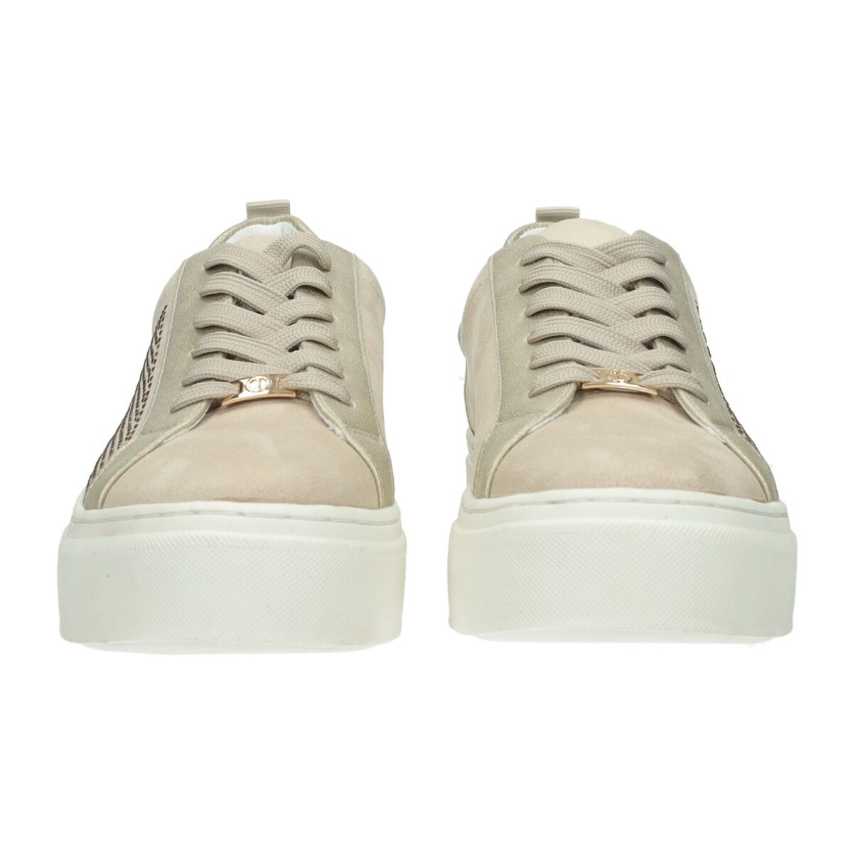 Sneakers Donna Tata Italia Beige