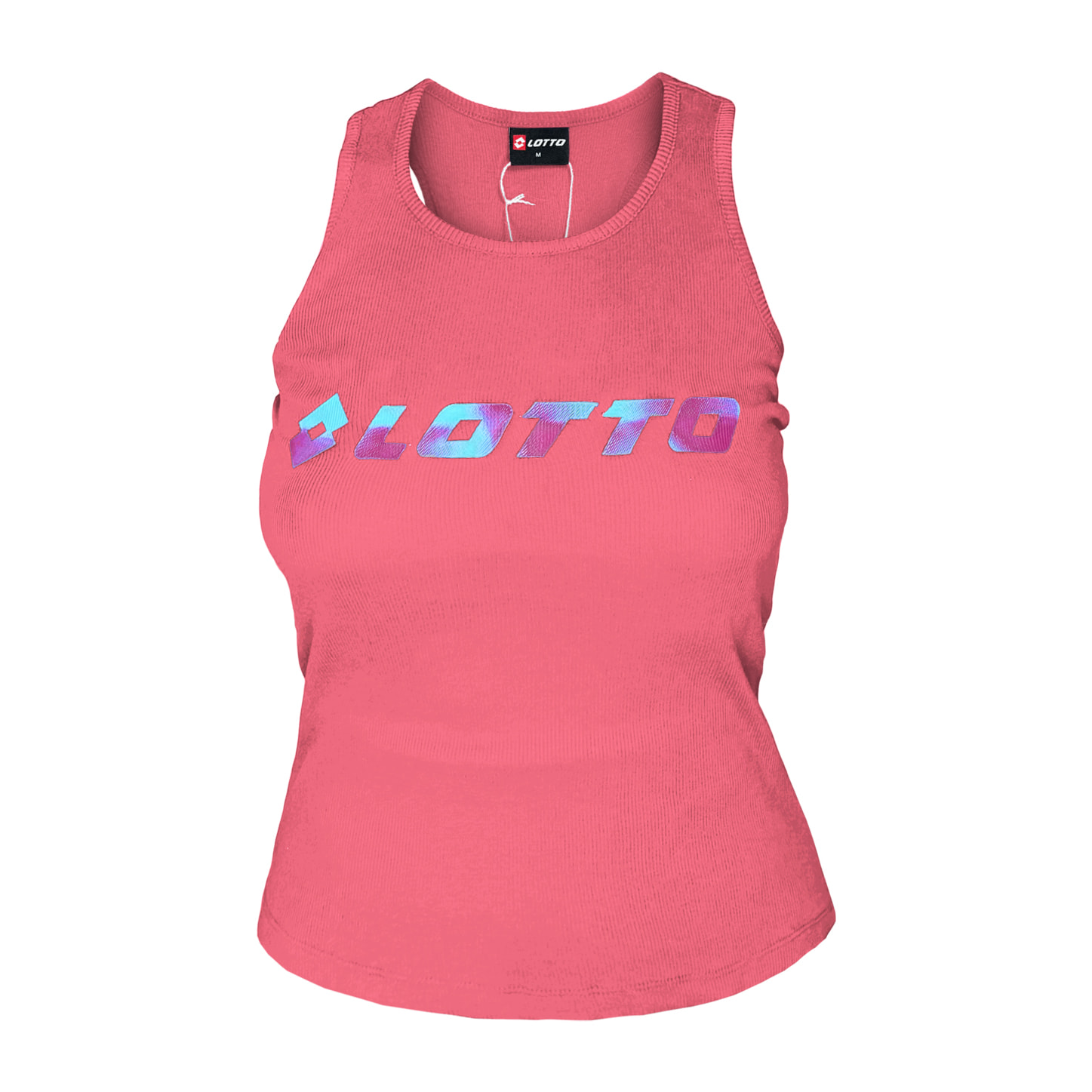 Top Canotta Donna LOTTO Cotone Manica Corta - Art.456212