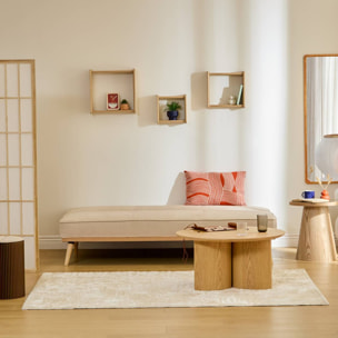 Canapé Dohan 3 places beige