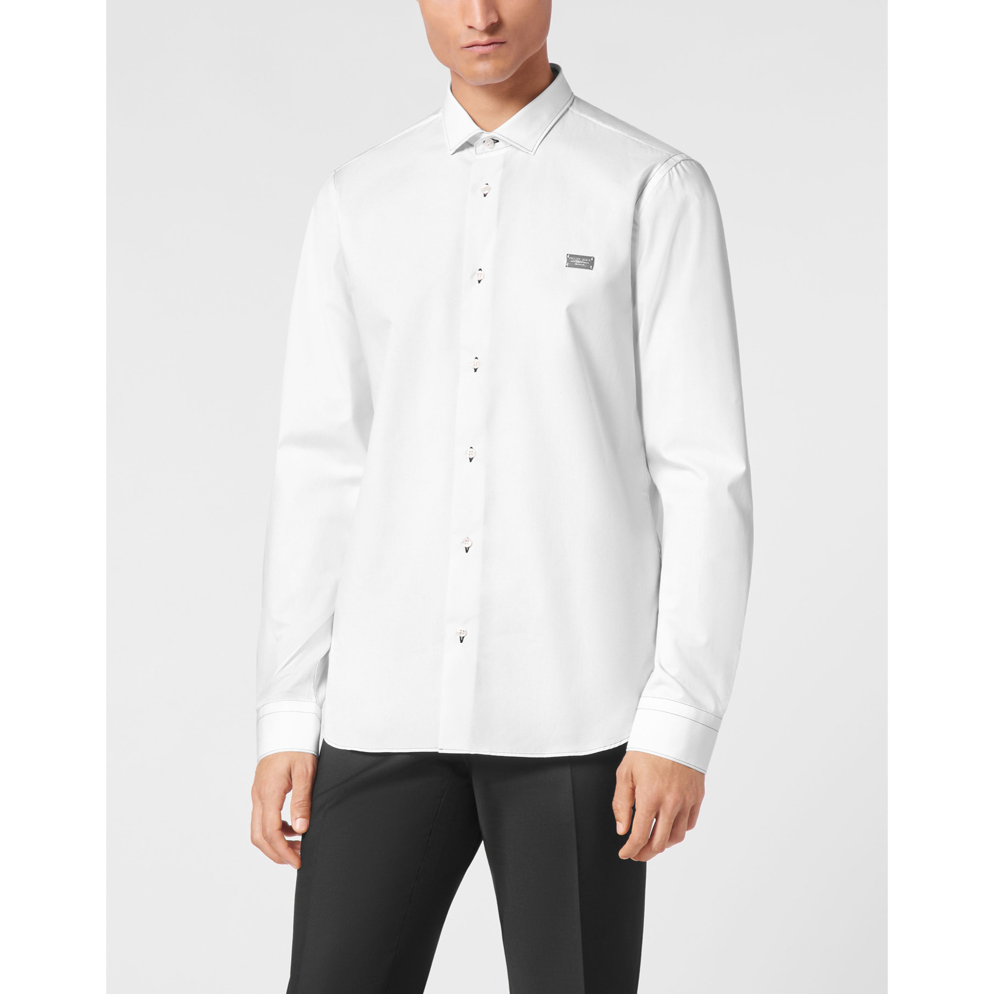 PHILIPP PLEIN Shirt Slim Fit SKULL