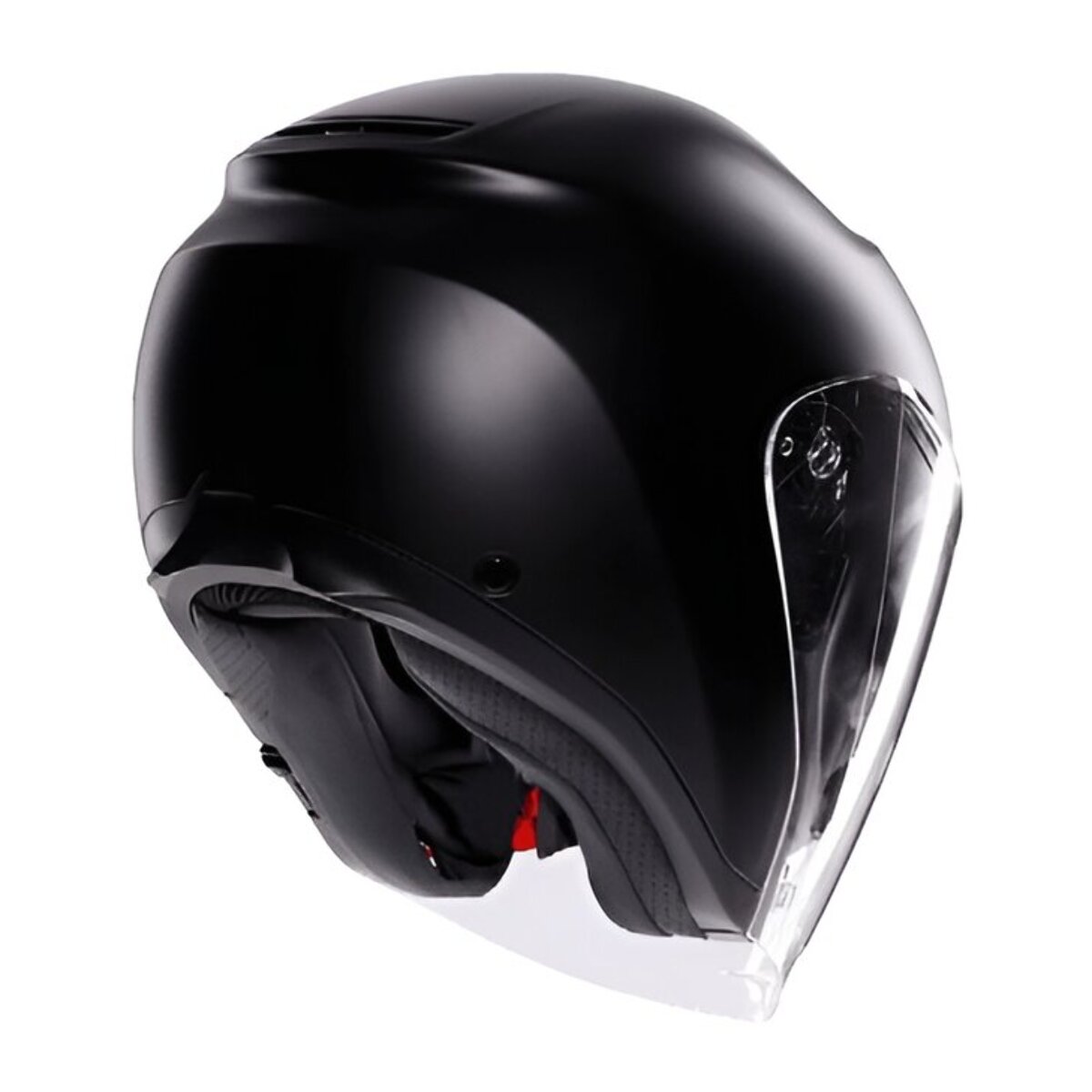 CASCO AGV IRIDES E2206 MONO MATT BLACK