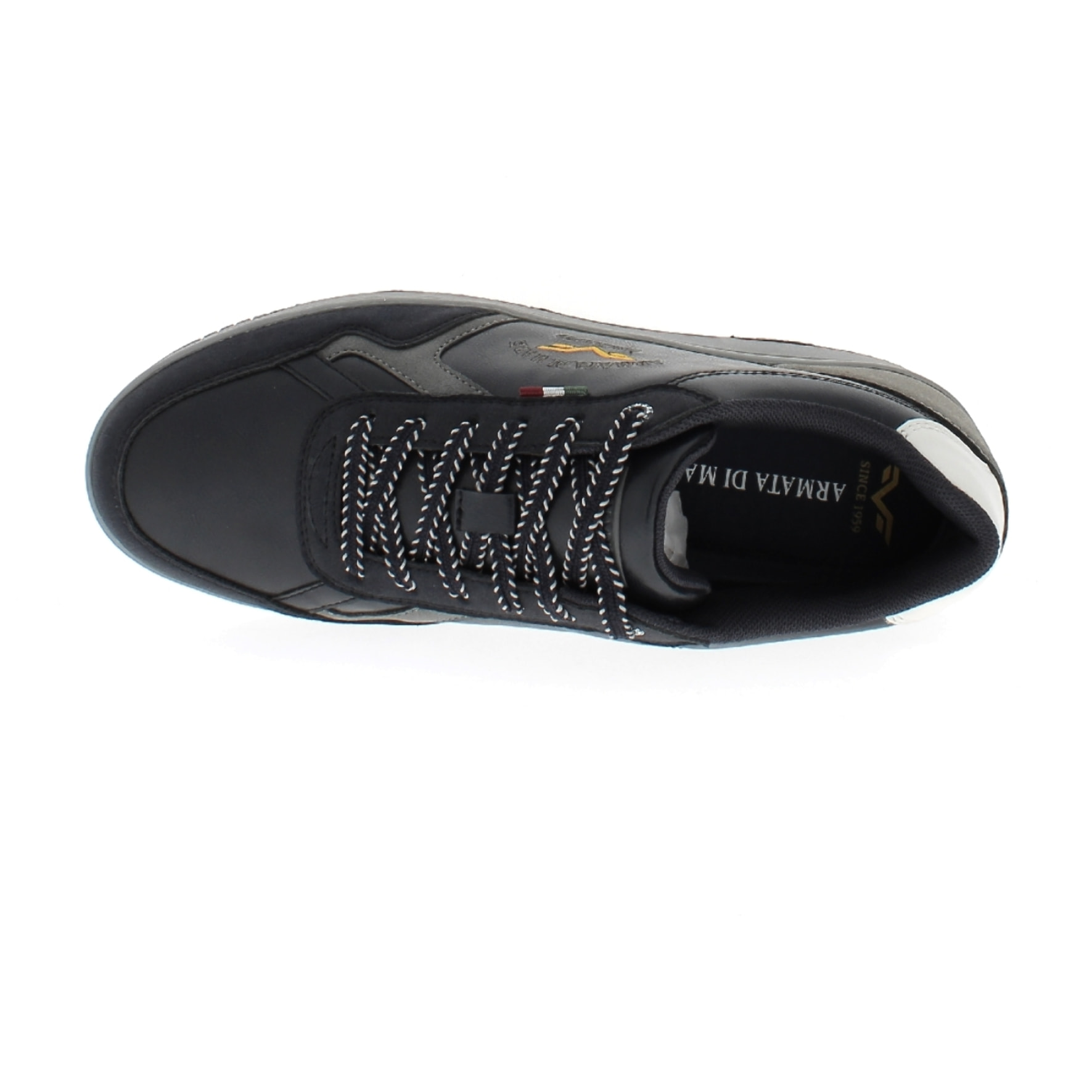 Armata di Mare Scarpe Uomo Sneakers Basse Stringate con Soletta Rimovibile in Memory Foam AMU W24N627 Navy