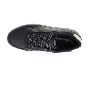 Armata di Mare Scarpe Uomo Sneakers Basse Stringate con Soletta Rimovibile in Memory Foam AMU W24N627 Navy