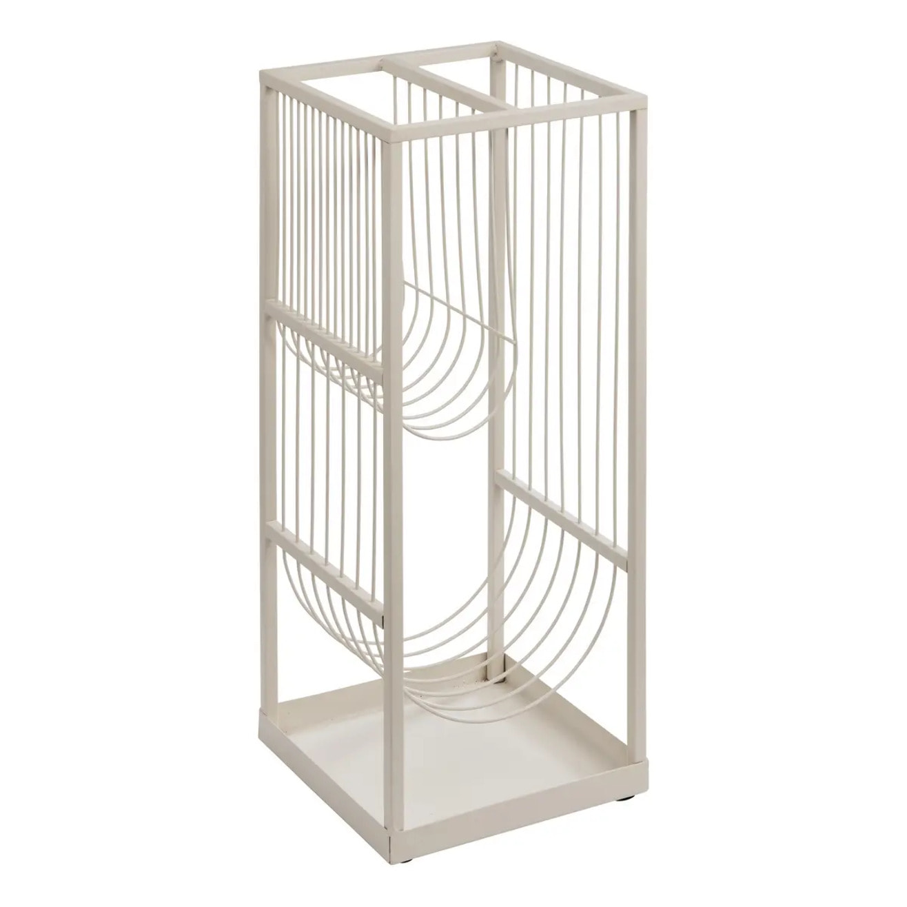 Porte-parapluie Metty 20x20x50cm beige