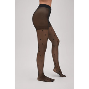 Collant con stampa geometrica 20 denari