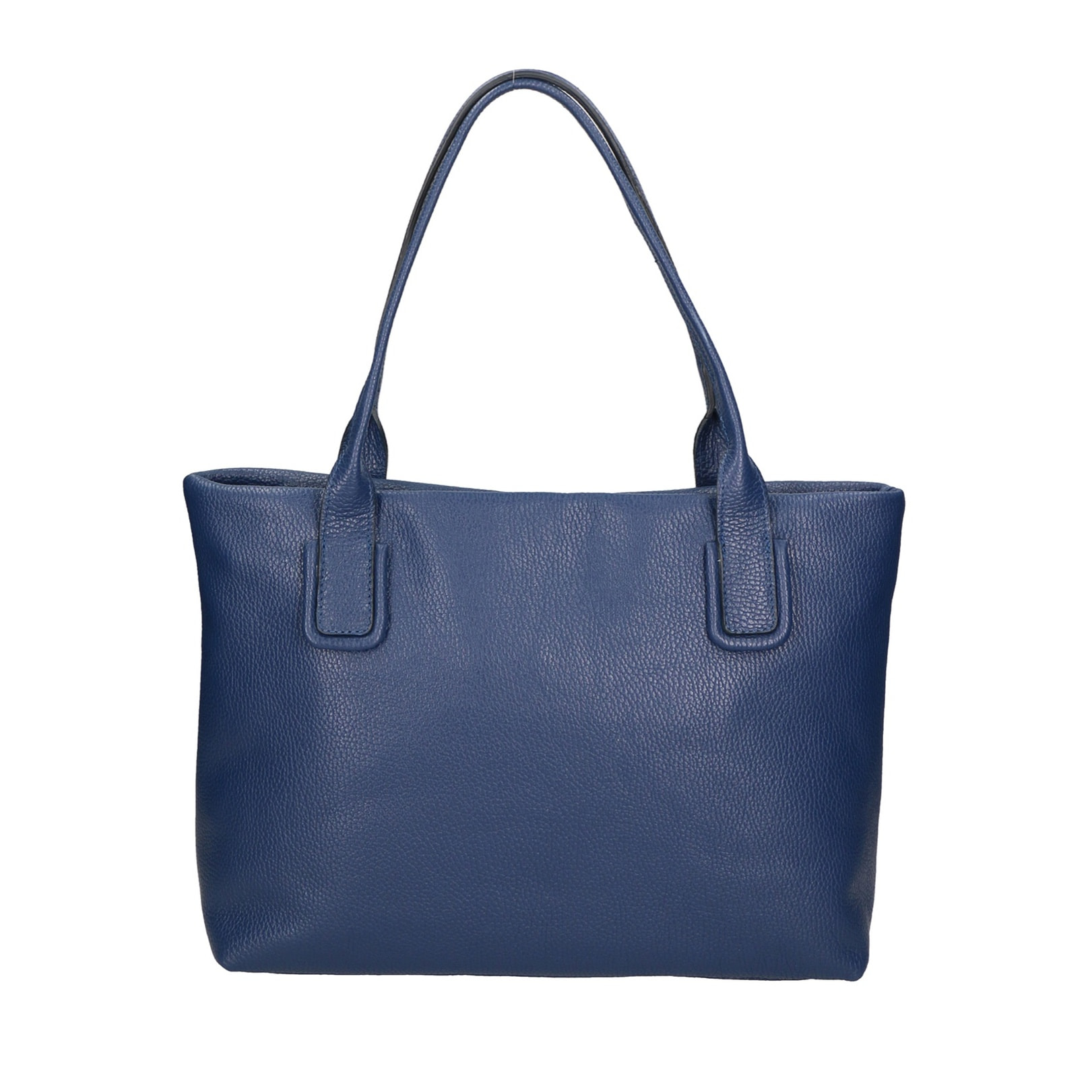 Borsa a spalla da donna - Modello Lorena - Vera pelle - 39.0 x 26.0 x 11.0 cm
