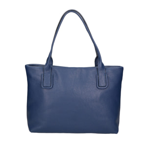 Borsa a spalla da donna - Modello Lorena - Vera pelle - 39.0 x 26.0 x 11.0 cm