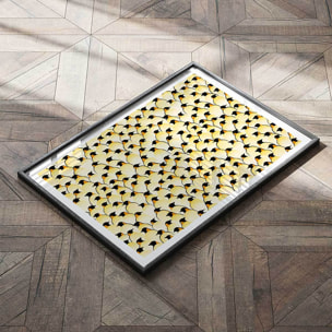 Affiche enfant pingouins  Affiche seule