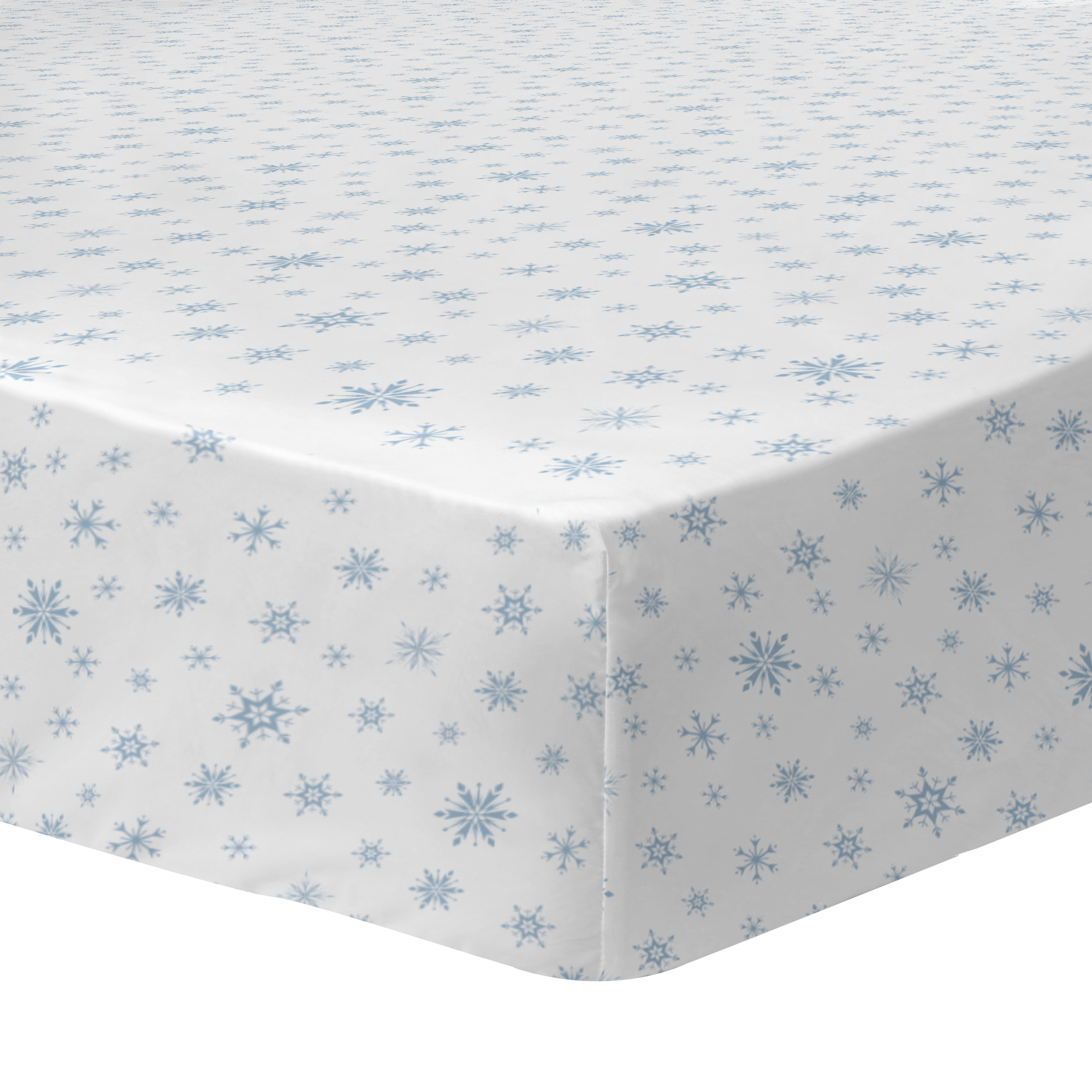 Drap-housse imprimée 100% coton, DISNEY FROZEN 2 TRIO