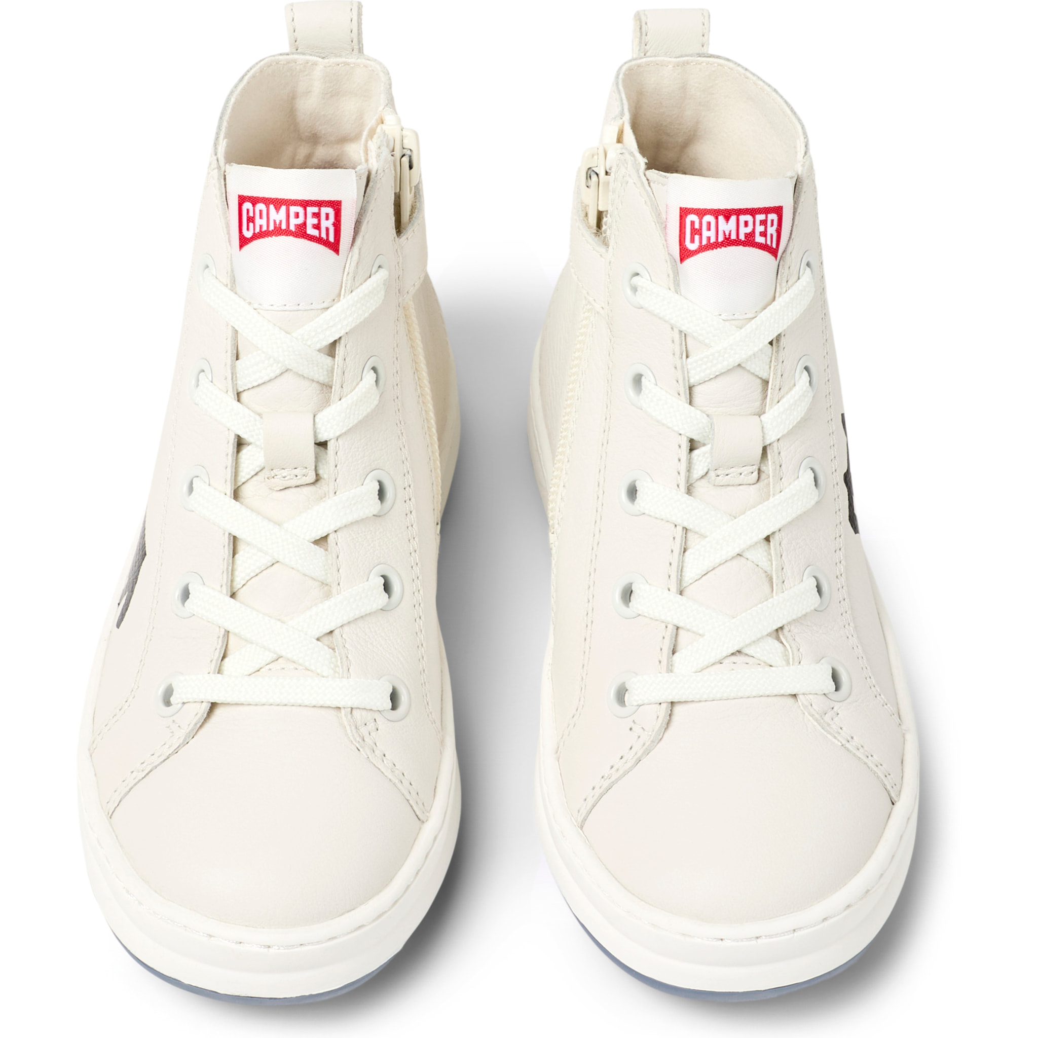 Sneakers - CAMPER Runner Four Twins - Bianco - Pelle liscia