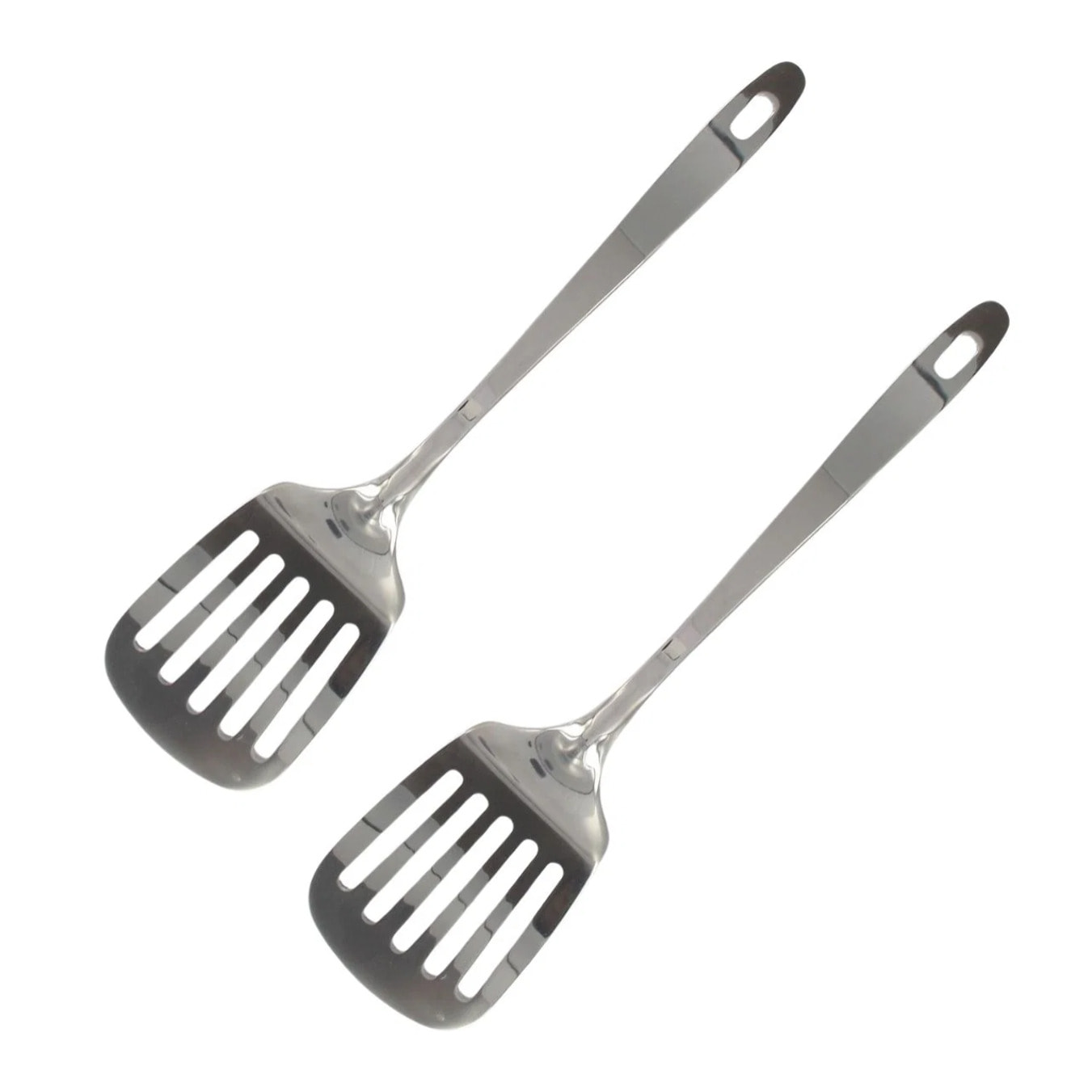 Ensemble de 2 Pelles inox ajourée Fackelmann Oxford