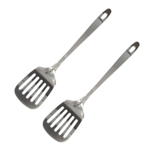 Ensemble de 2 Pelles inox ajourée Fackelmann Oxford