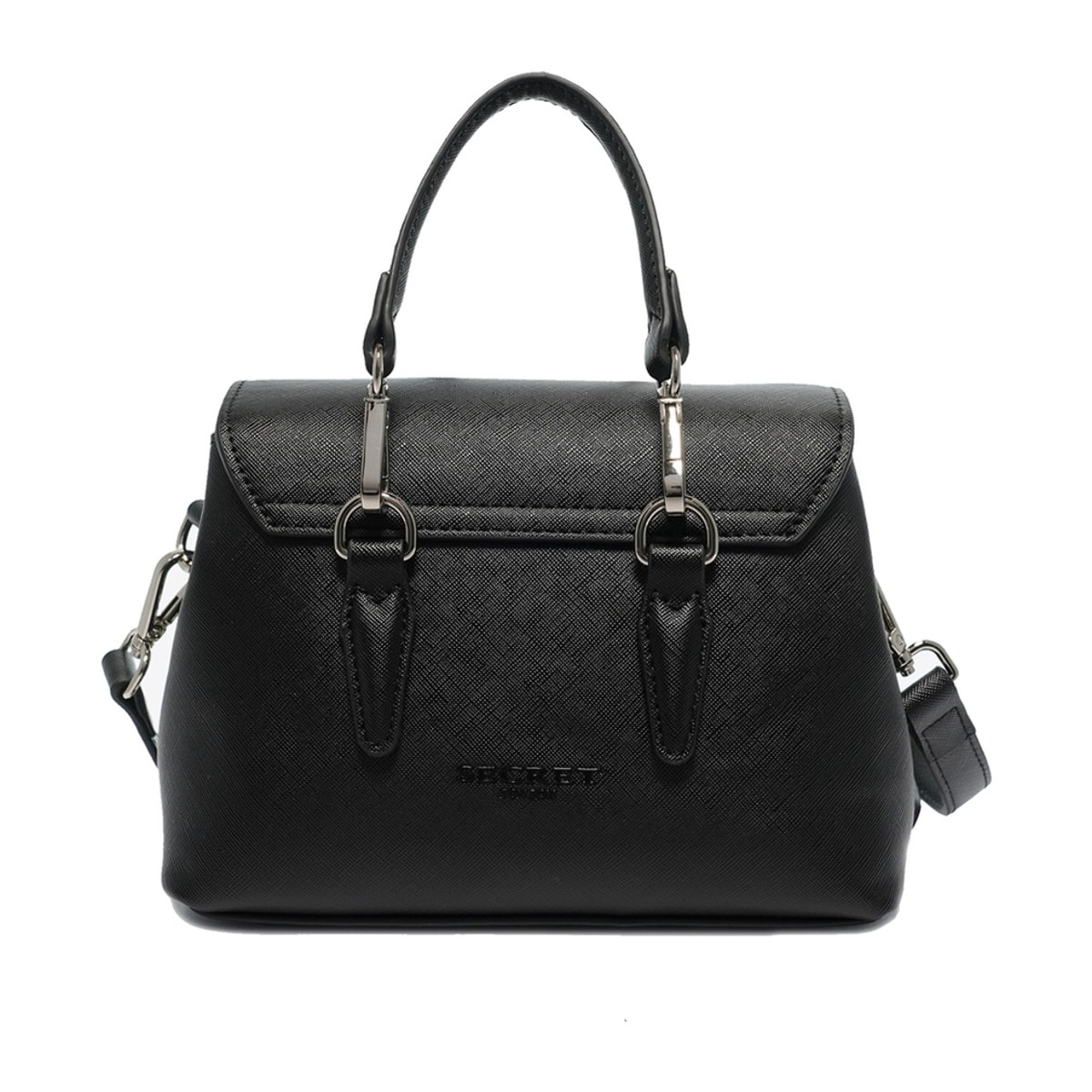 Borsa a mano da donna - Modello Zelia Pro - 100% poliuretano - 22.0 x 15.0 x 10.5 cm