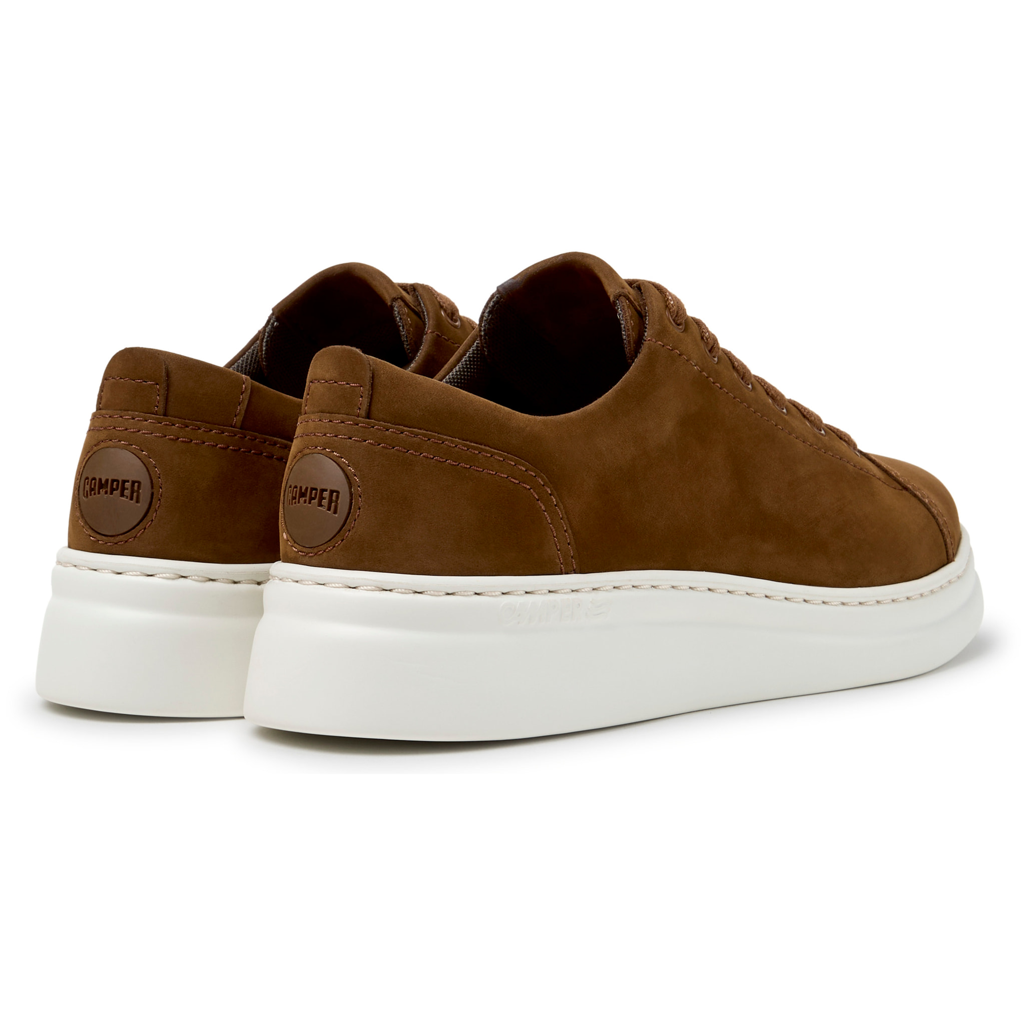 Zapatillas - CAMPER Runner Up - Marron - Piel nobuk