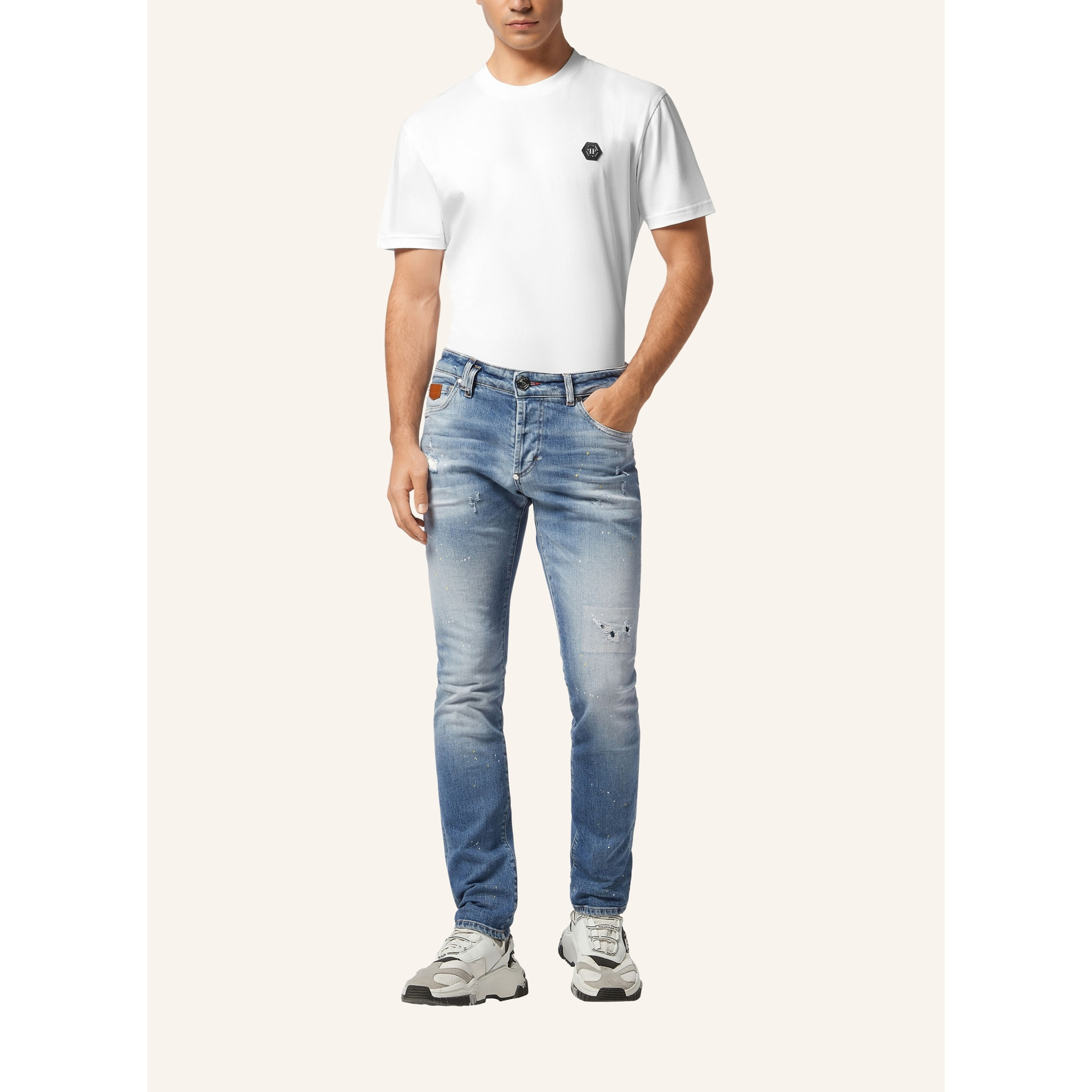 PHILIPP PLEIN Super Straight Cut