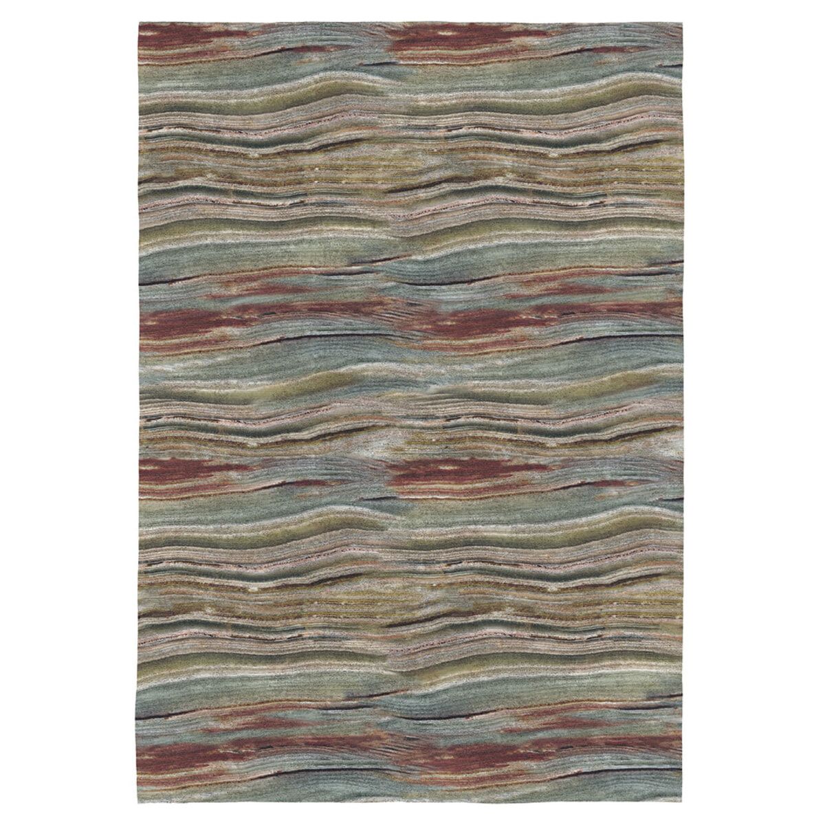 Alfombra decorativa WATER multicolor. Varias medidas disponibles