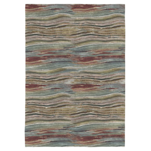 Alfombra decorativa WATER multicolor. Varias medidas disponibles