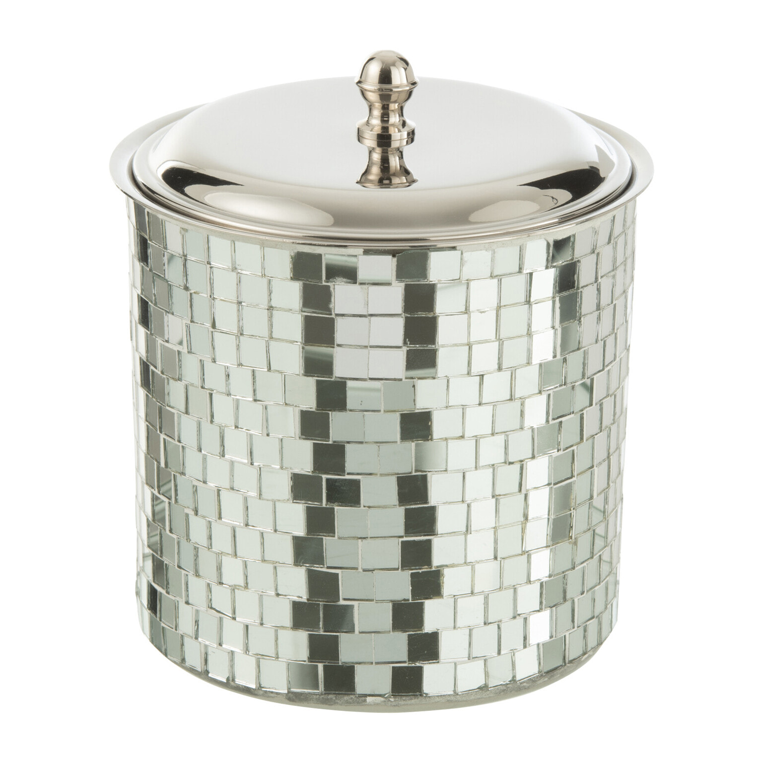 J-Line seau à glace - acier - argent