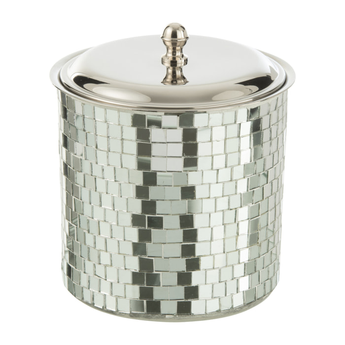 J-Line seau à glace - acier - argent