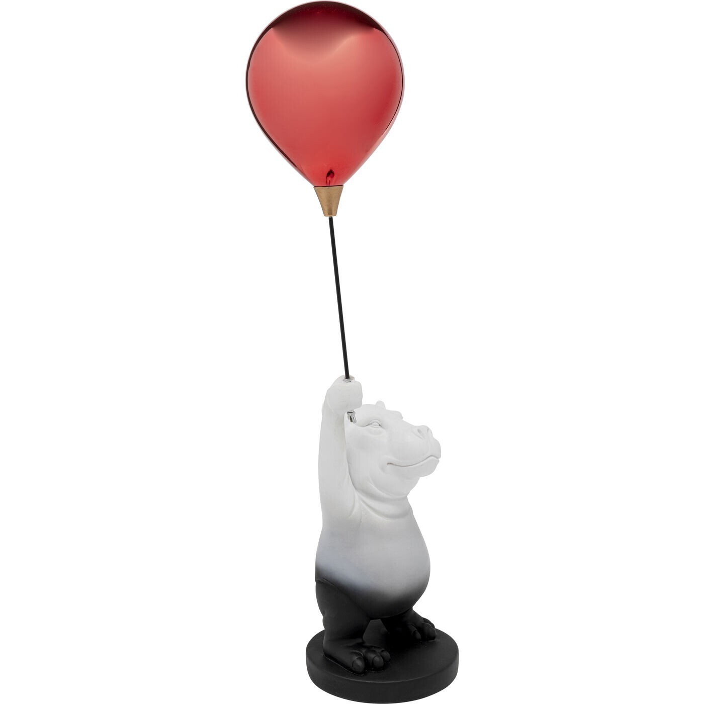 Déco XL hippopotame ballon 69cm Kare Design