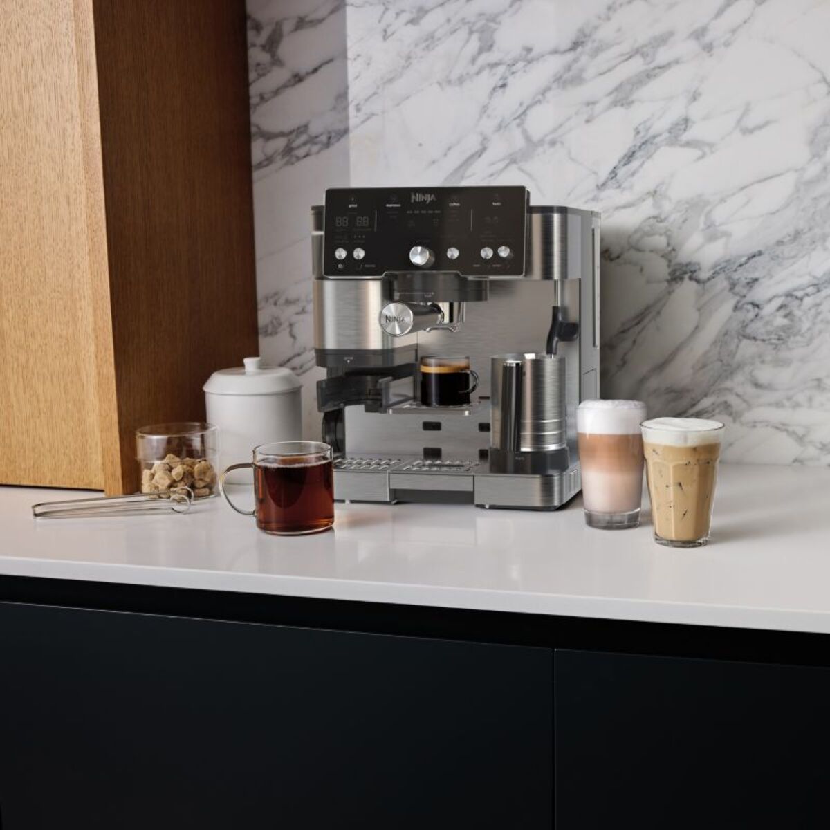 Machine à expresso NINJA ES501EU Luxe Essential