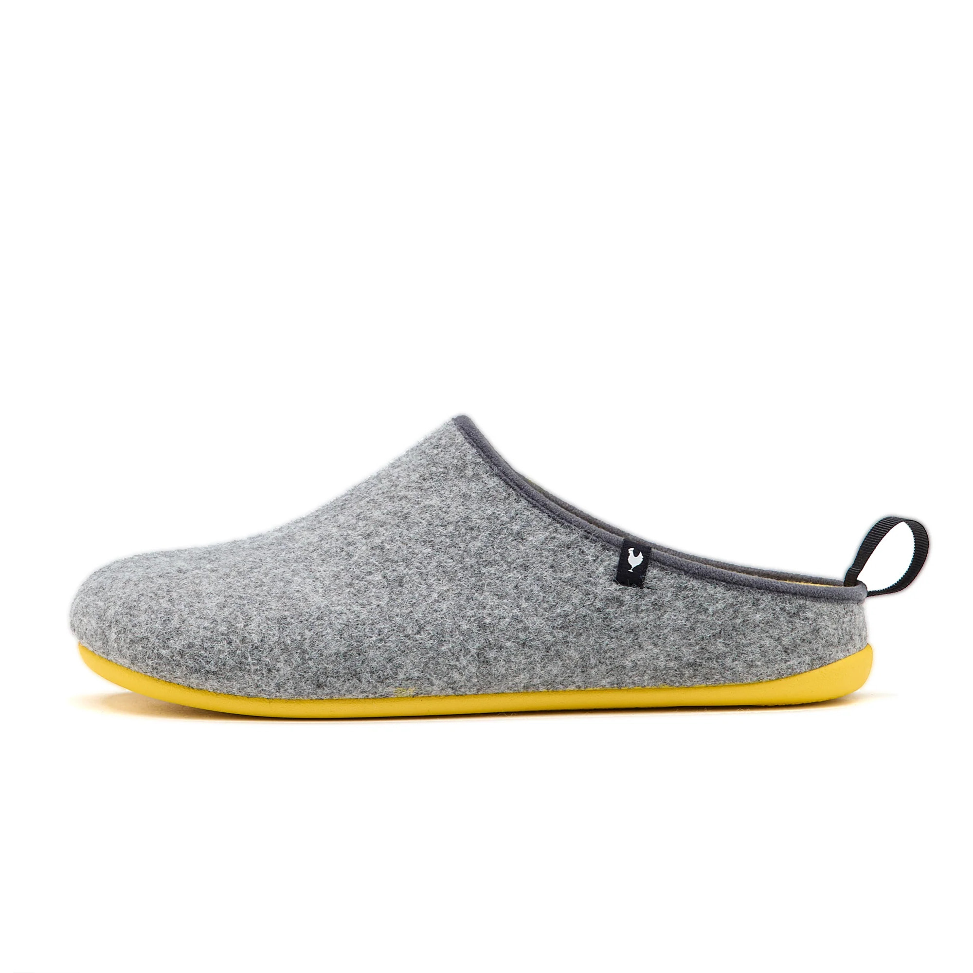 Zapatillas De Casa Lanna Man Gris & Amarillo