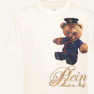 PHILIPP PLEIN Maglietta girocollo Ss TEDDY