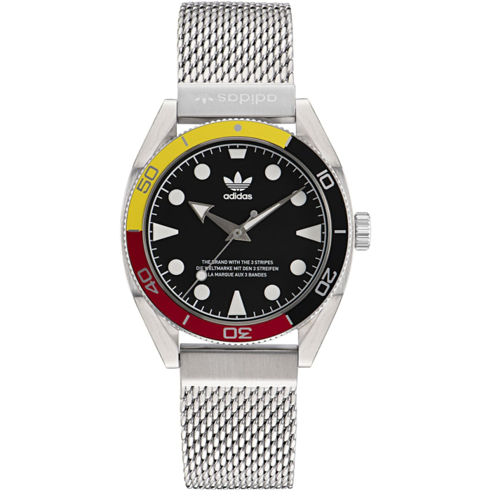 Adidas Reloj Analógico De Cuarzo Ao Fashion Edition Two