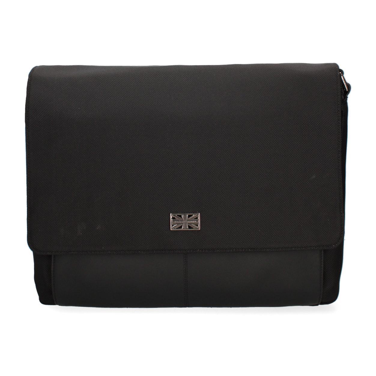 Borsa a spalla da uomo In Vera pelle Made in Italy 27x29x10 cm