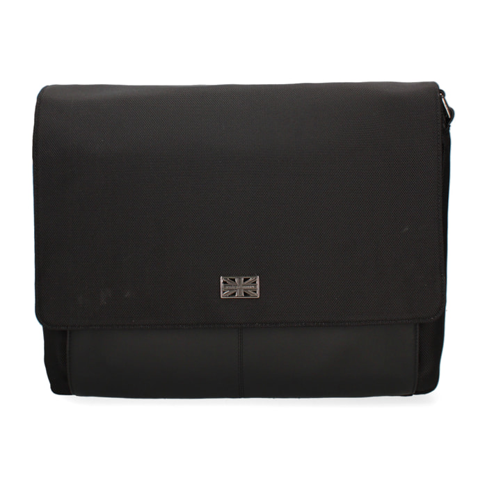 Borsa a spalla da uomo In Vera pelle Made in Italy 27x29x10 cm