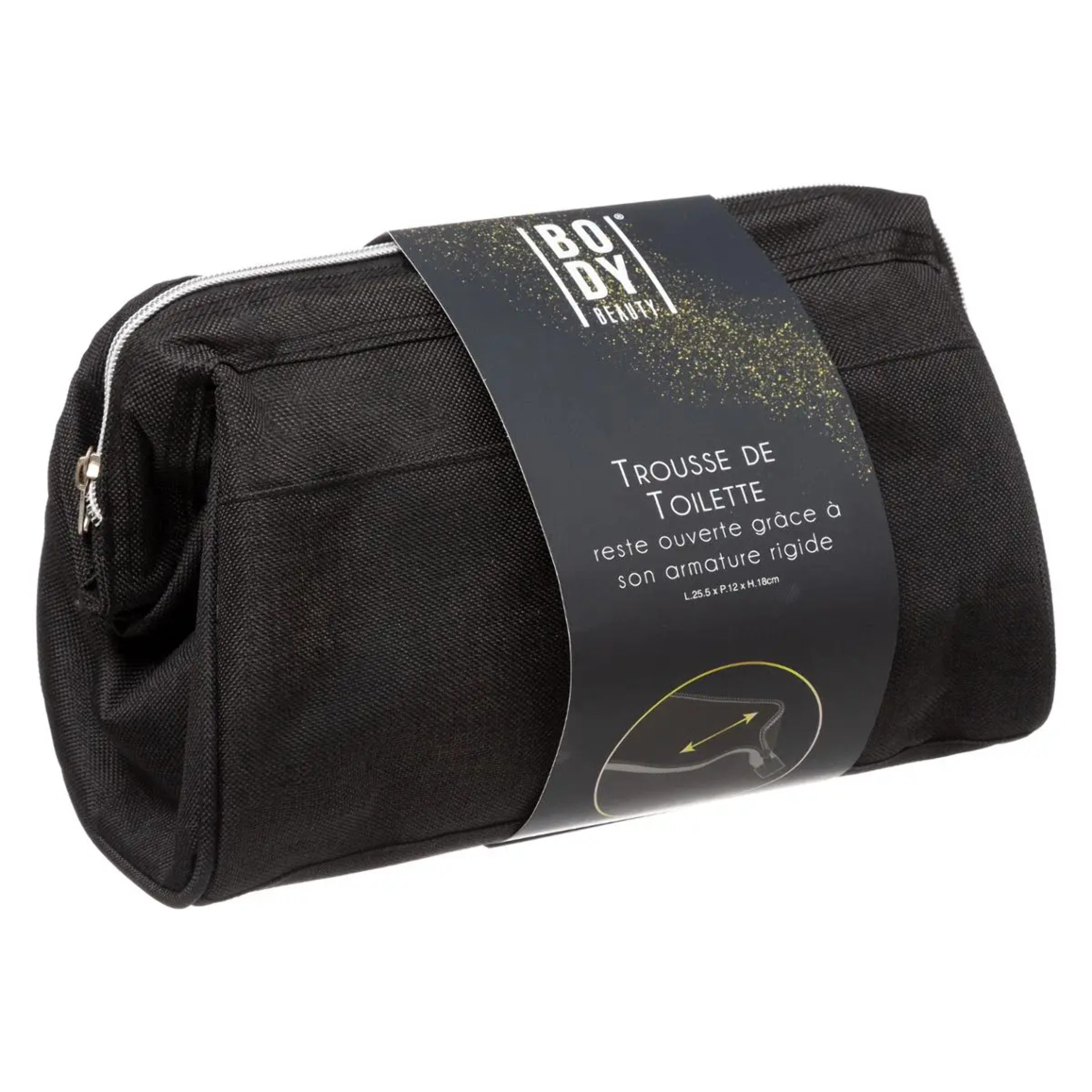 Trousse de toilette Noir Arma