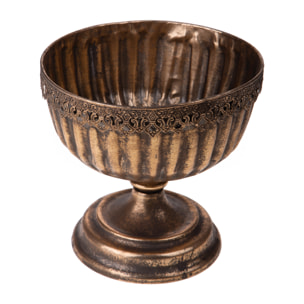 Coppa metallo - Pezzi 1 - 24xH23x24cm - Bianchi Dino SpA