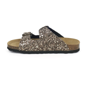 SANDALIA BARCELONA BABUNKERS MARRON