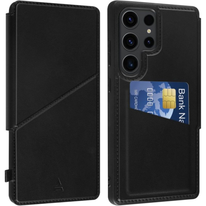 Etui ADEQWAT Samsung S25 Ultra  noir