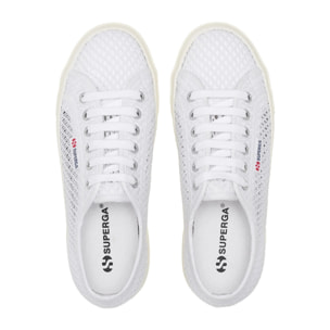 Scarpe da donna Superga Bianco 2740 Mesh