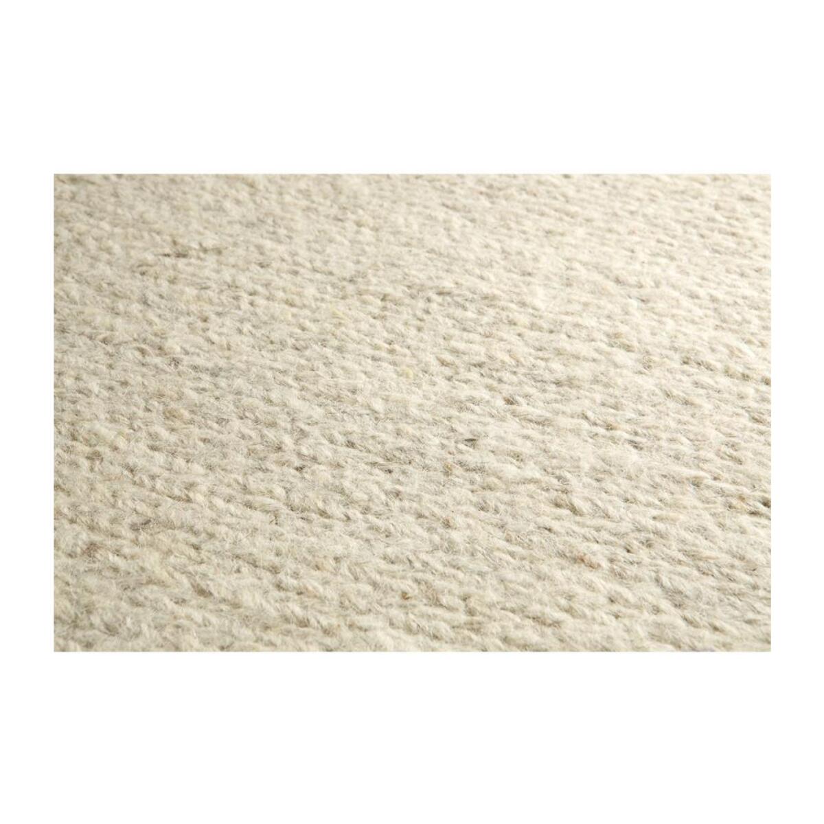 Tapis kilim fait main en laine motif uni DAGU