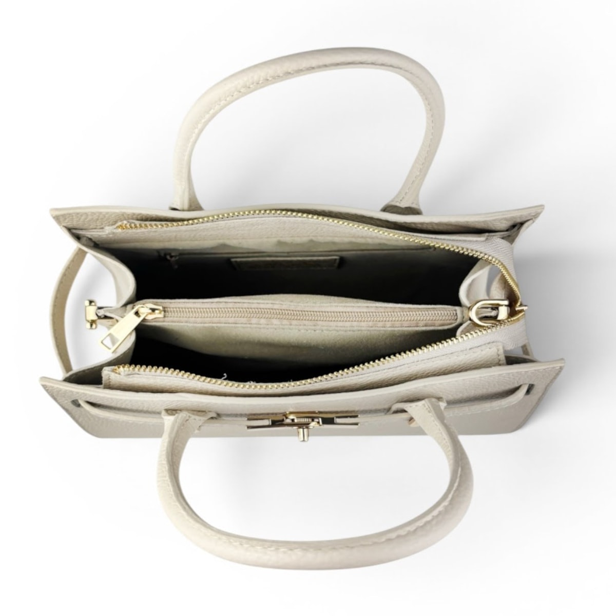 Borsa a Mano Cheval Firenze Margaret Beige