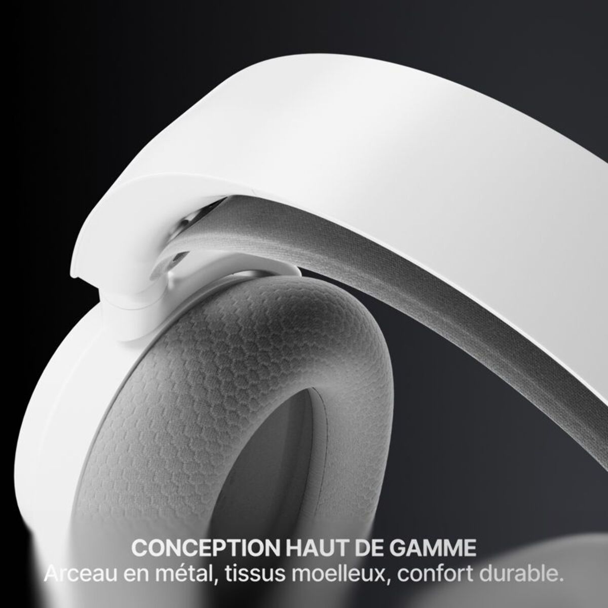 Casque gamer STEELSERIES Arctis Nova 7X Gen 2 Blanc
