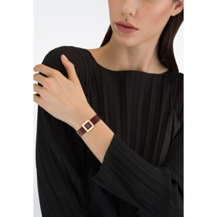 Ferragamo Reloj Analógico De Cuarzo Jt- Ferragamo Portrait