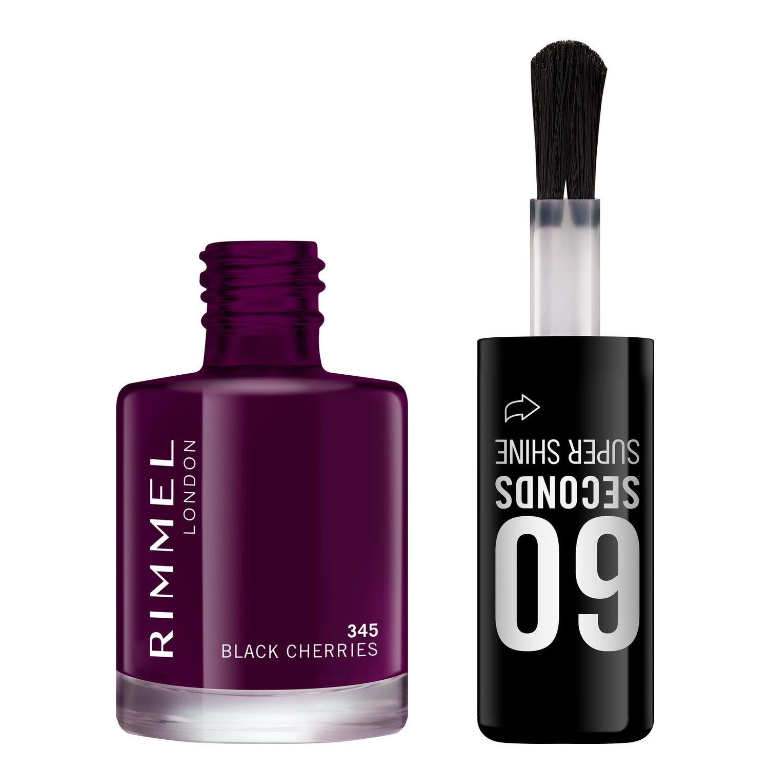 60 Seconds Super Shine - CHERRI 345 8ML